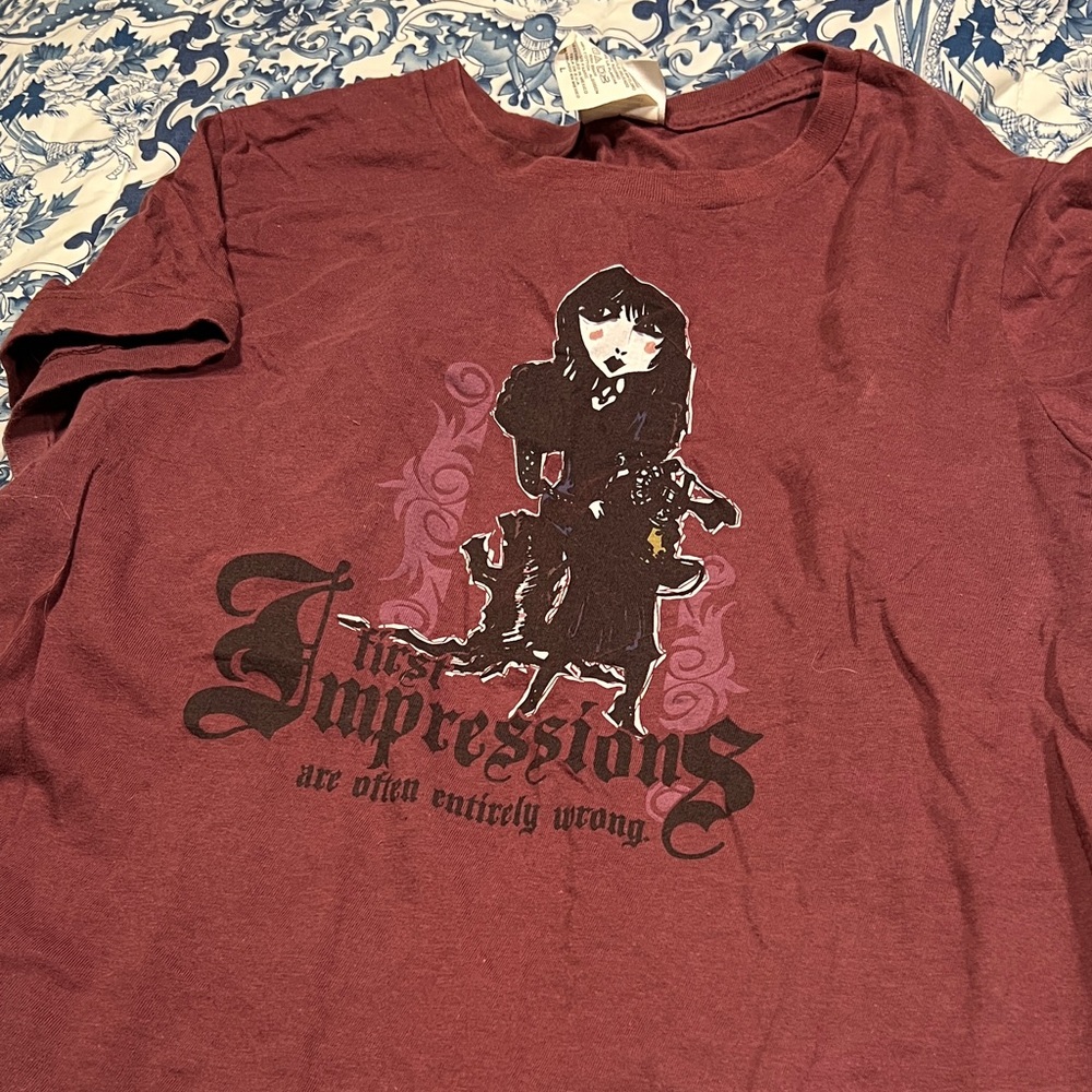 Vintage Hot Topic Tee from Lemony Snicket era